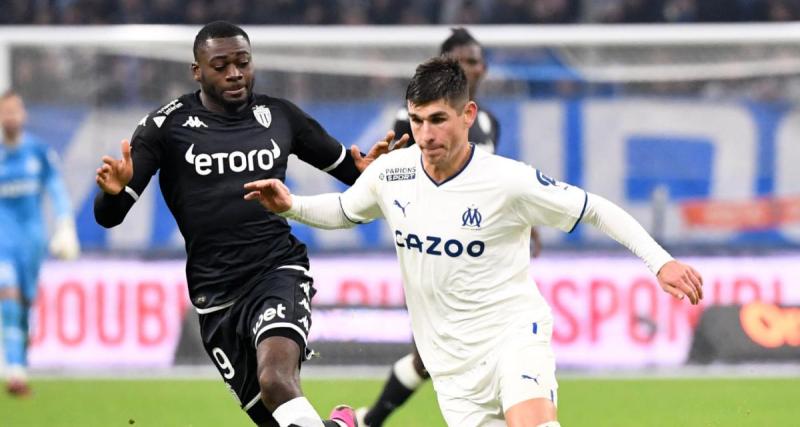  - Ligue 1 : Marseille rate l'occasion de prendre la deuxième place après son match nul contre Monaco (1-1)