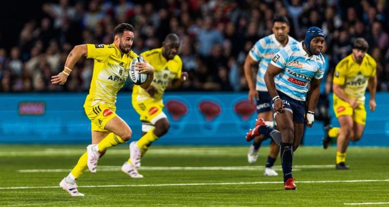  - Rugby : le Racing 92 s'impose à la sirène face au Stade Rochelais dans un match débridé