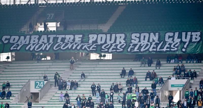  - ASSE : de retour face à Sochaux, les ultras ont continué le combat contre la direction