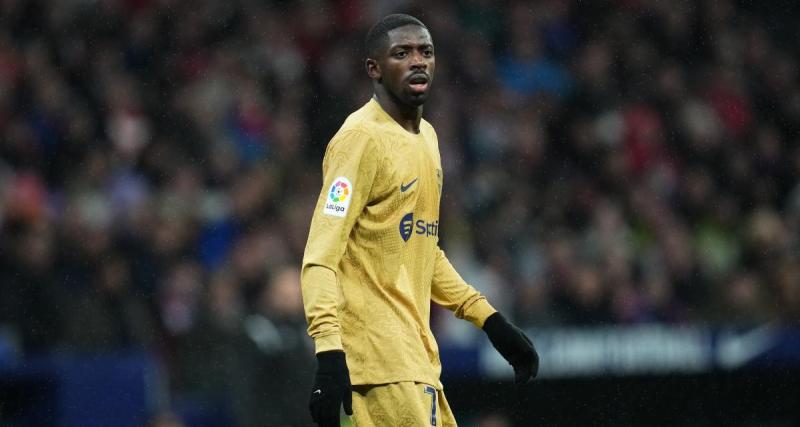  - Équipe de France : Ousmane Dembélé blessé pour la première fois depuis 2021 !