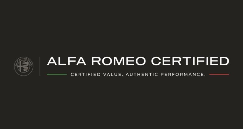  - Alfa Romeo lance son label occasion Certified