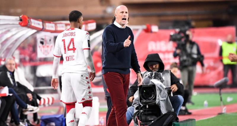  - Monaco : "On doit gagner ce match", regrette Philippe Clément après le nul à Marseille