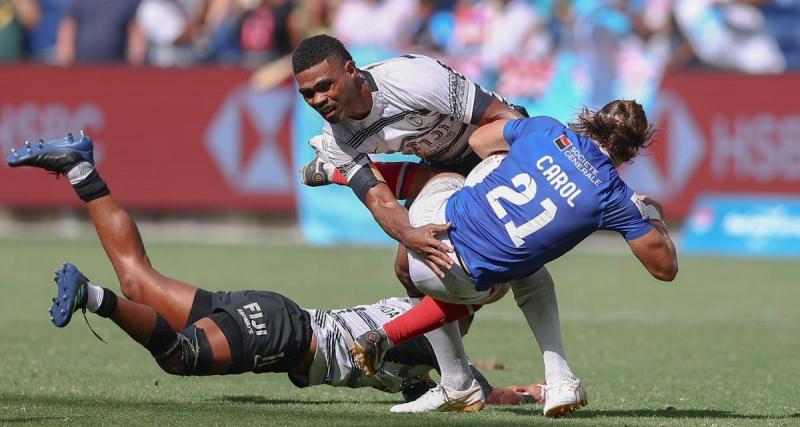  - Sevens : encore une 4e place pour les Bleus