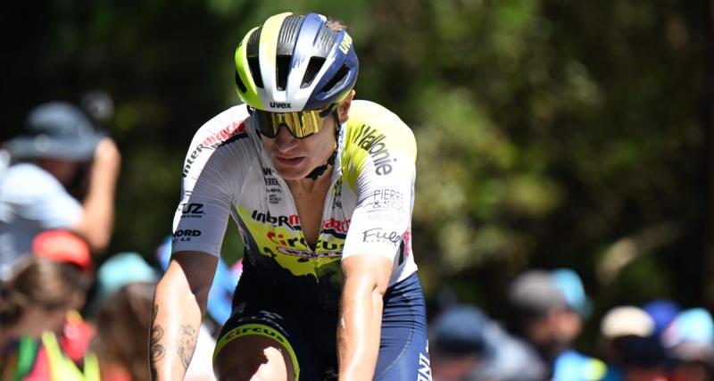  - Hugo Page sur le podium de la Cadel Evans Road Race