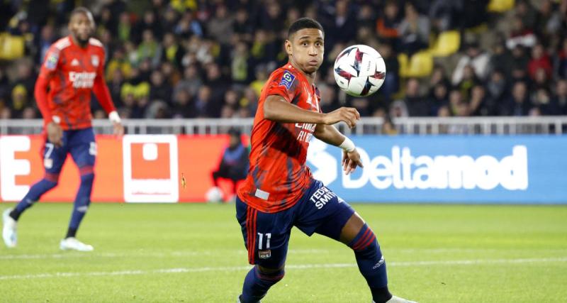  - OL : Tetê file en Angleterre (off)