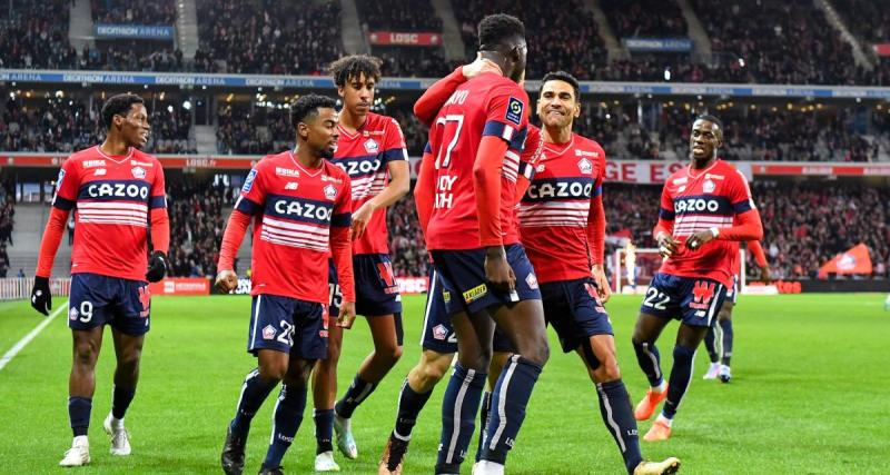  - Nice - Lille : les compositions officielles