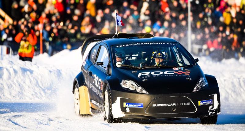  - Race Of Champions 2023 - 1/8 de finale : Sébastien Loeb éliminé de justesse face à Neuville