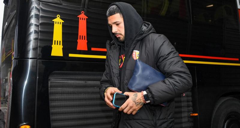  - RC Lens : on sait pourquoi Medina n'a pas joué contre Troyes 