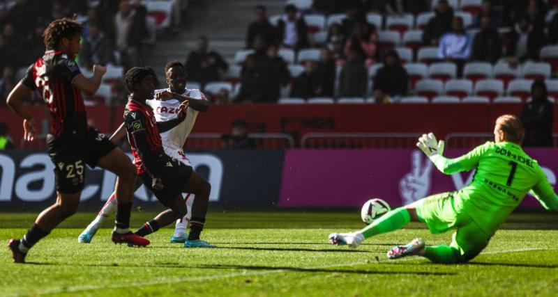  - Nice mène miraculeusement à la pause contre Lille 