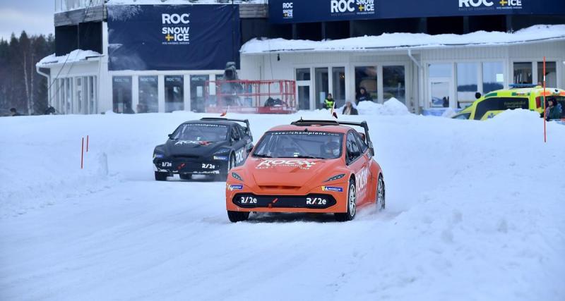  - Race Of Champions 2023 - 1/4 de finale : Sebastian Vettel rejoint Mick Schumacher en demi-finale