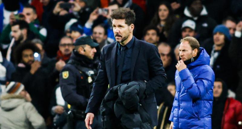  - Atlético Madrid : Simeone laisse la porte ouverte à un départ 