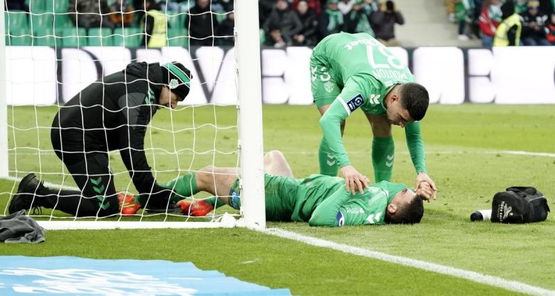  - ASSE : Briançon donne de ses nouvelles après sa grave blessure
