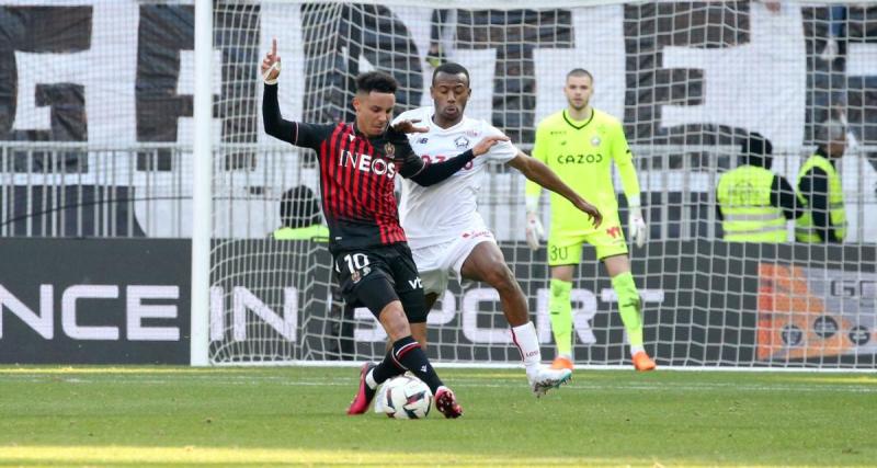  - Au terme d’une rencontre plaisante, Nice s’impose contre Lille 