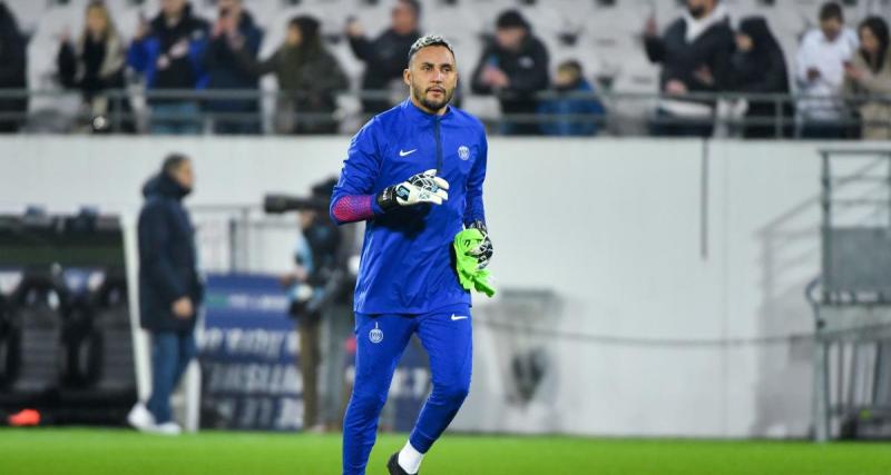  - PSG : ça coince pour le prêt de Keylor Navas à Nottingham Forest
