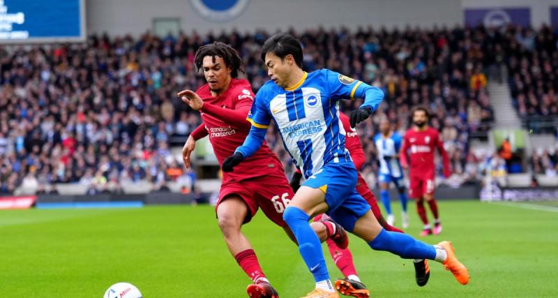  - Brighton - Liverpool : les Reds tombent à la dernière seconde sur un but sublime !
