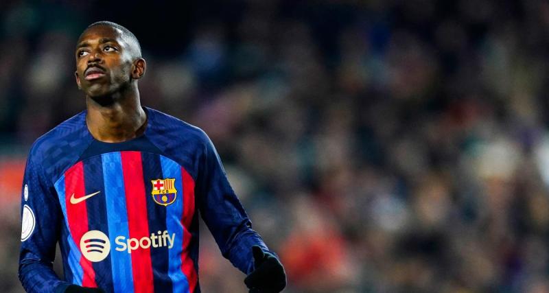  - Barça : très mauvaise nouvelle pour Ousmane Dembélé