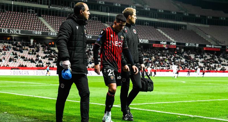  - Algérie : les larmes aux yeux, Atal sort sur blessure 13 minutes après son retour