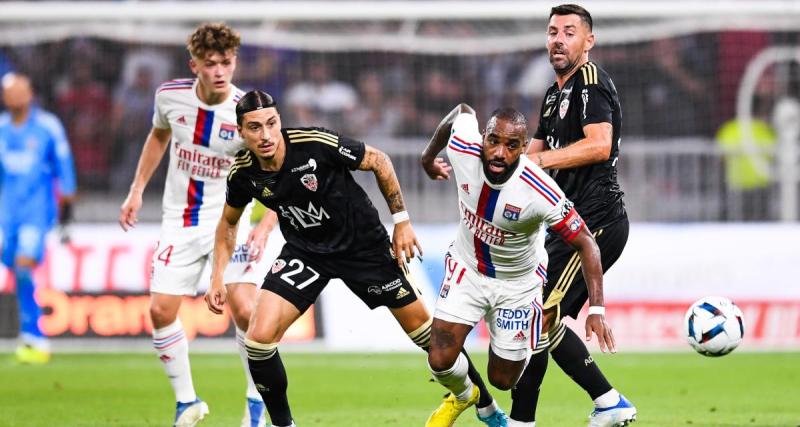  - AC Ajaccio - OL : les compos officielles