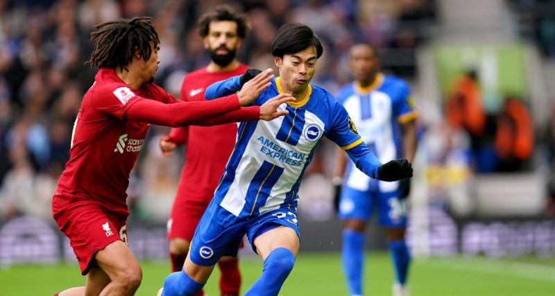  - FA Cup : Liverpool éliminé à Brighton (2-1), les Reds s’enfoncent dans la crise