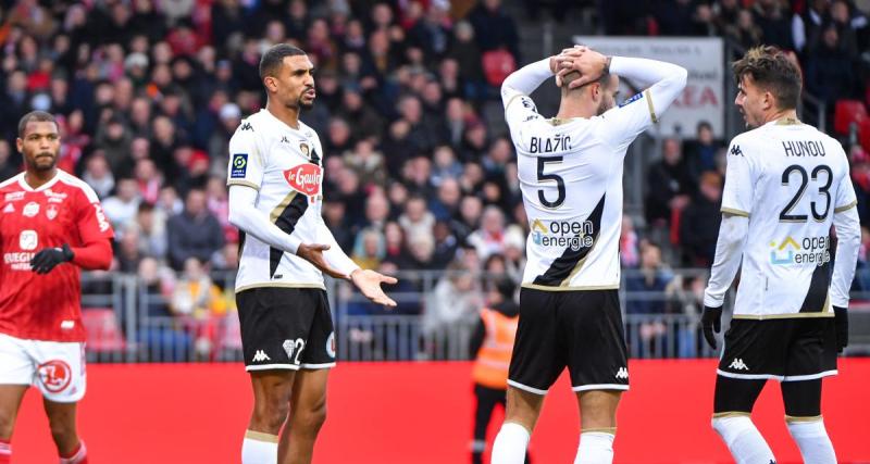  - Angers : le SCO égale un triste record en L1
