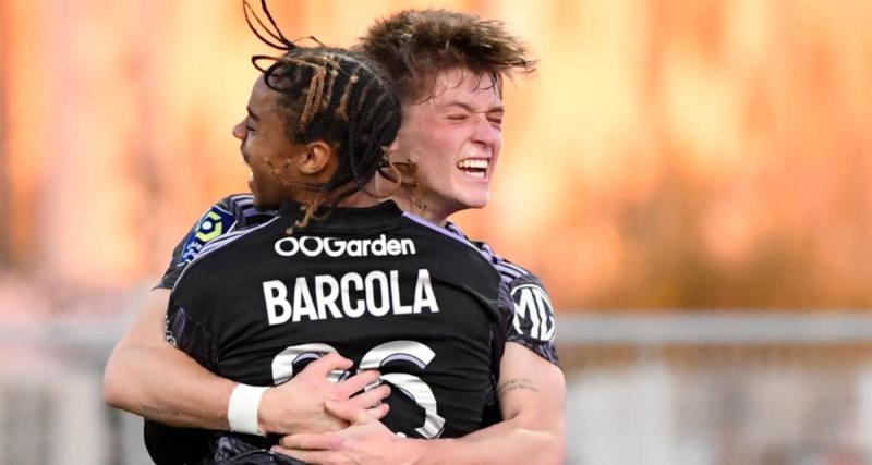  - Ligue 1 : Grâce à Lepenant, Lyon mène à Ajaccio (1-0) à la mi-temps