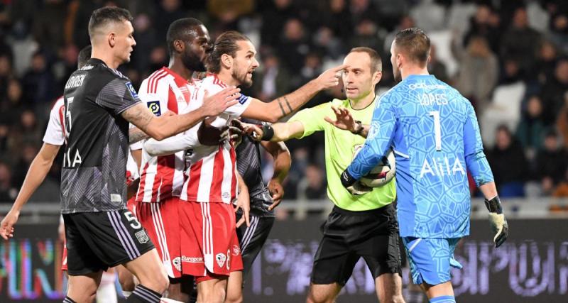  - Ajaccio-OL : Pantaloni vrille, Lacazette touché, l’après-match dérape