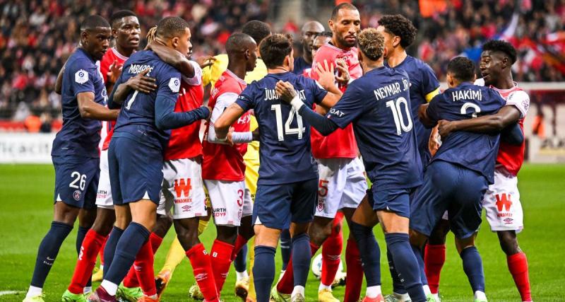  - PSG - Stade de Reims : les compos officielles