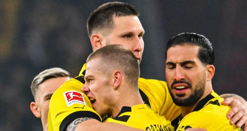  - Bundesliga : Dortmund enchaîne à Leverkusen (0-2)