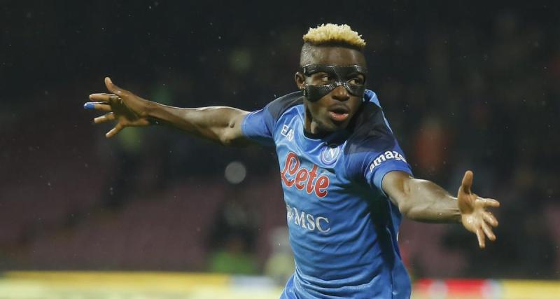  - Naples - AS Roma : le but merveilleux d'Osimhen lors du choc