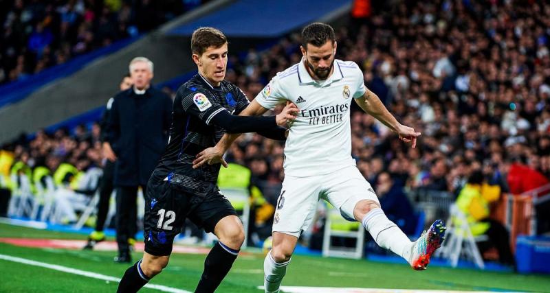  - Real Madrid - Real Sociedad : les Merengue tenus en échec à la pause, Vinicius régale