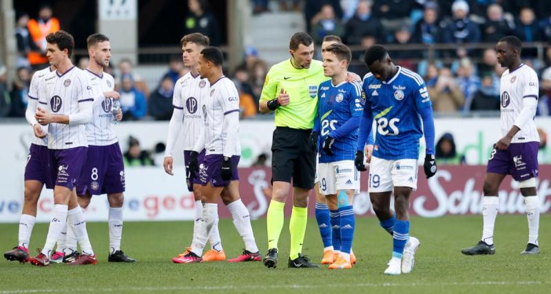  - Strasbourg – Toulouse : Le Scornet accable ses joueurs, Montanier satisfait 