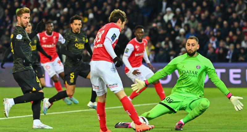  - Reims bute sur le PSG à la pause !