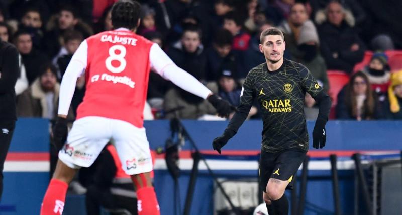  - PSG - Reims : Marco Verratti expulsé !