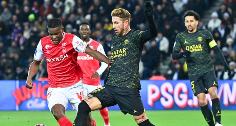  - Ligue 1 : Paris et Reims dos à dos à la pause (0-0)