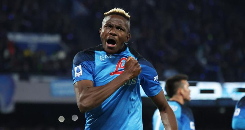  - Naples - AS Roma : avec une merveille d'Osimhen, le Napoli s'impose