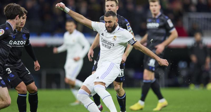  - Real Madrid - Real Sociedad : accrochés, les Merengue perdent du terrain sur le Barça