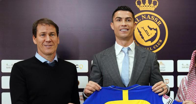 - Al-Nassr : Rudi Garcia n’a pas froid aux yeux et s’en prend à Cristiano Ronaldo
