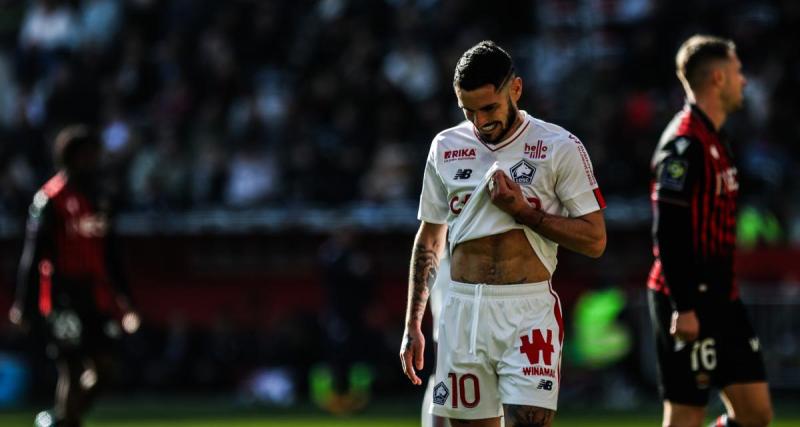  - OGC Nice - LOSC : un Dogue prend l’entière responsabilité de la défaite 