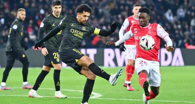  - Le PSG rejoint sur le gong par le Stade de Reims !