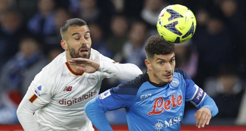  - Serie A : Naples remporte le choc contre la Roma et enchaîne une 4ème victoire consécutive