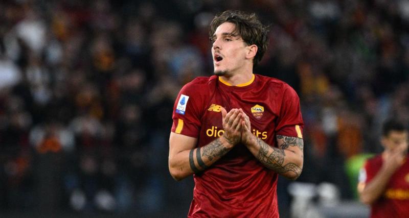  - AS Roma : les supporters en guerre contre Zaniolo, une banderole terrible déployée