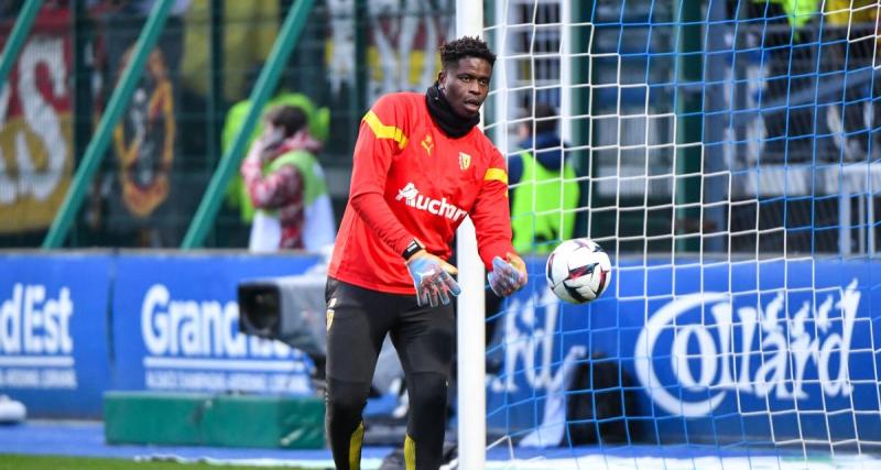  - Lens : Brice Samba vise l'équipe de France !