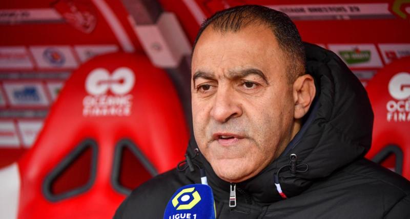  - Angers : Abdel Bouhazama fustige l’attitude de ses joueurs