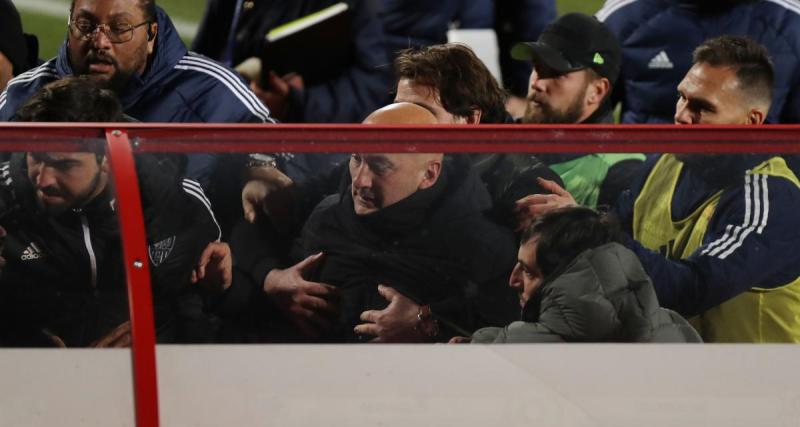  - Ajaccio : « J’ai été éduqué », Pantaloni fulmine après l’échauffourée avec Vercoutre
