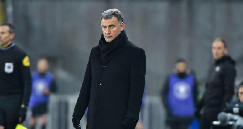  - PSG - Reims : Christophe Galtier pousse un coup de gueule sur ses joueurs