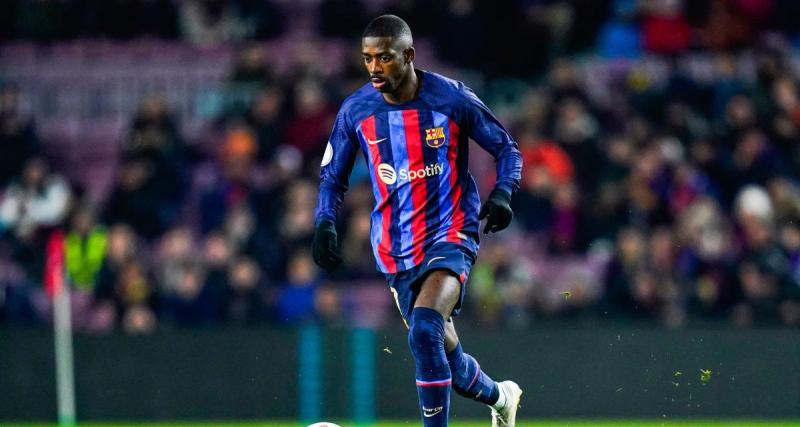  - Équipe de France : Ousmane Dembélé absent plusieurs semaines