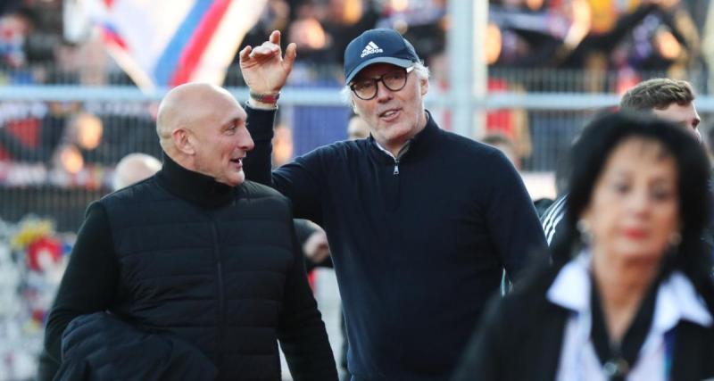  - OL : la réaction de Laurent Blanc après la victoire des Gones à Ajaccio (0-2)