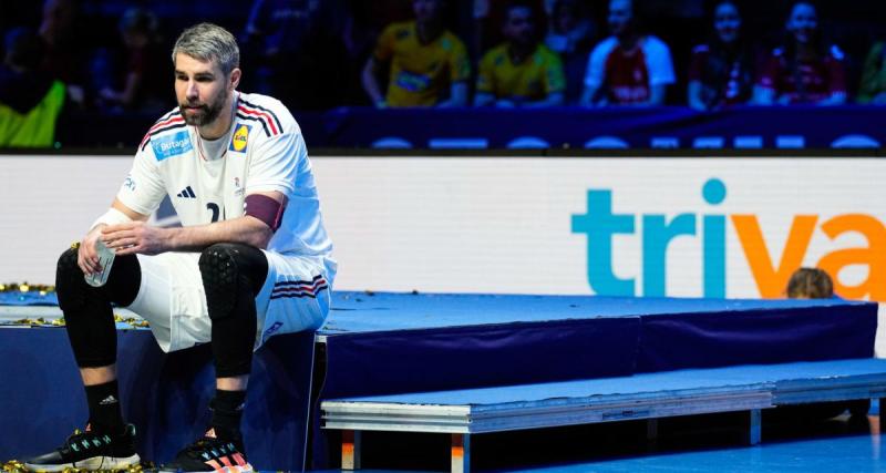  - Mondial Hand : la réaction de Luka Karabatic après la défaite en finale 