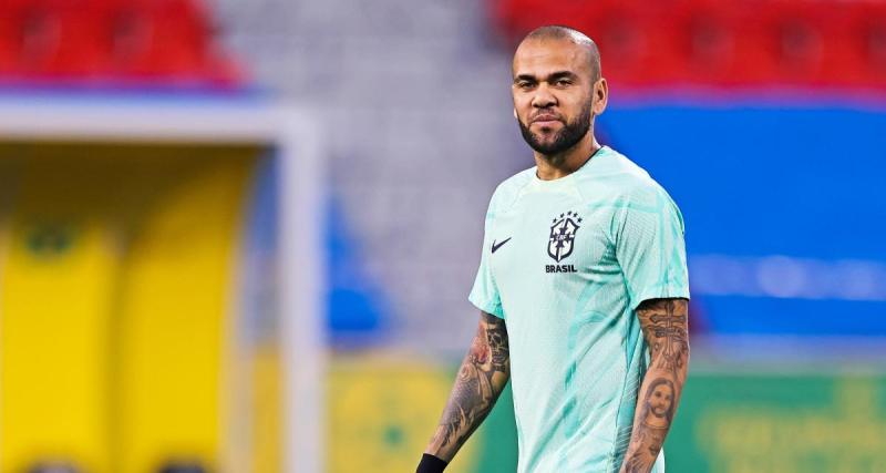  - Les mots de Dani Alves en prison, son avocat va déposer un recours