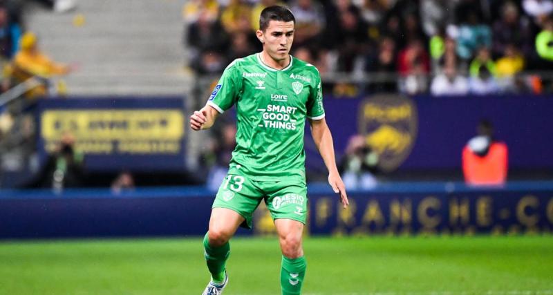  - ASSE - Mercato : les Verts officialisent un nouveau départ